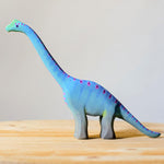 Bumbu Big Wooden Brontosaurus Dinosaur