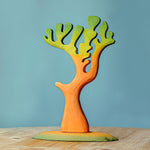 Bumbu Grand arbre dinosaure en bois