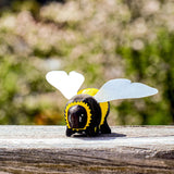 Bumbu Wooden Bumblebee Figure