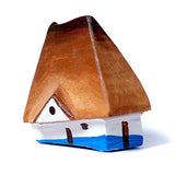 Bumbu Miniature Wooden House Bucovina - Pictata