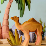 Bumbu Wooden Camel