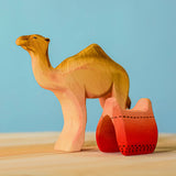 Bumbu Wooden Camel with Saddle