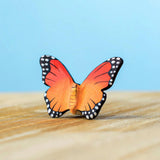 Bumbu Wooden Butterfly Figure