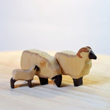 Bumbu Wooden Running Lamb