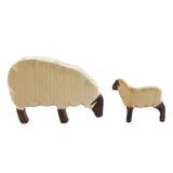 Mouton mangeant en bois Bumbu