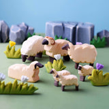 Bumbu Wooden Resting Sheep