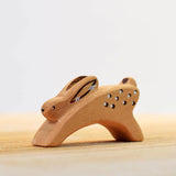 Bumbu Wooden Running Rabbit