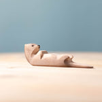 Bumbu Sleeping Wooden Otter