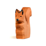 Bumbu Wooden Sitting Squirrel