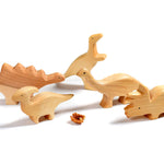 Bumbu Wooden Triceratops