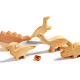 Bumbu Wooden Triceratops