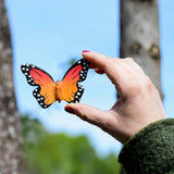 Figurine papillon en bois Bumbu