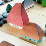 Bumbu Miniature Wooden House Crisana - 2