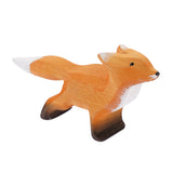 Renard curieux en bois Bumbu