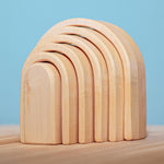 Bumbu Natural Wooden Stacking Arches