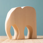 Bumbu Wooden Elephant - Paint Your Own