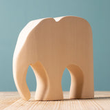 Bumbu Wooden Elephant - Paint Your Own