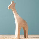 Bumbu Wooden Giraffe - Paint Your Own