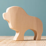 Bumbu Wooden Lion - Paint Your Own