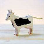 Bumbu Black and White Wooden Cow