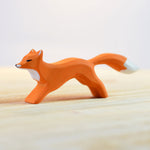 Bumbu Handmade Wooden Running Fox