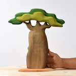 Bumbu Wooden Baobab Tree - Thick Trunk