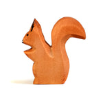 Bumbu Wooden Sitting Squirrel