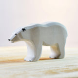 Bumbu Handmade Wooden Polar Bear