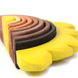 Bumbu Wooden Stacking Sunflower Arches