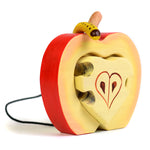 Bumbu Wooden Apple with Worm