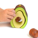 Avocat en bois empilable Bumbu