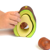 Avocat en bois empilable Bumbu