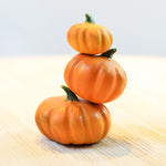 Bumbu Handmade Wooden Pumpkins