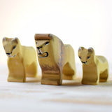 Bumbu Wooden Lion Cub Toy