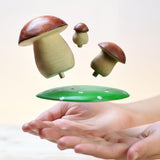 Bumbu Handmade Wooden Mushrooms