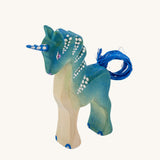 Bumbu Green Wooden Baby Unicorn