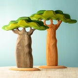 Bumbu Wooden Baobab Tree - Tall Trunk