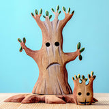 Bumbu Wooden Spooky Tree Small