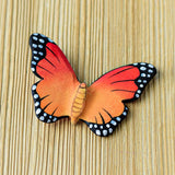 Bumbu Wooden Butterfly Figure