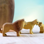 Bumbu Wooden Male Lion Toy