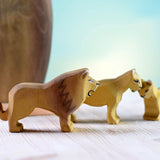 Bumbu Wooden Male Lion Toy