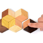 Bumbu Connect Wooden Hexagon Game - Starter Set