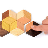 Jeu d'Hexagone en Bois Bumbu Connect - Coffret de Démarrage