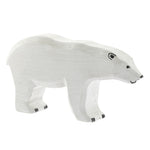 Bumbu Handmade Wooden Polar Bear