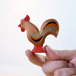 Bumbu Wooden Rooster Toy