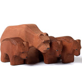 Bumbu Wooden Bear Cub Toy