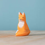 Bumbu Wooden Sitting Fox