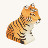 Bumbu Wooden Sitting Tiger Cub