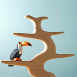 Bumbu Wooden Toucan Sitting