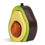 Bumbu Stacking Wooden Avocado